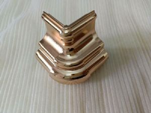 角碼電鍍玫瑰金