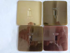 青古紅古銅淺金效果