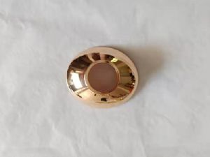 水電鍍淺金色飾圈