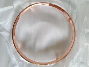 鐘表飾圈玫金色