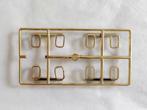 真空鍍金色飾圈