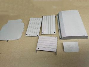 尼龍+玻纖電鍍鎳色